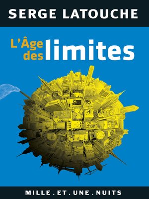 cover image of L'Âge des limites